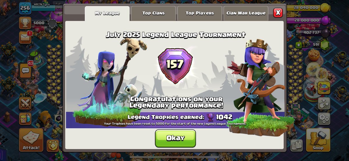 I owe it to <a href="/ClashWithWolfi/">Wolfiii</a> I used his free bases from last season as a Hail Mary

Now he’s partnered with <a href="/LegendsHubX/">Legends Hub</a> 10/10 recommend him as a builder :)