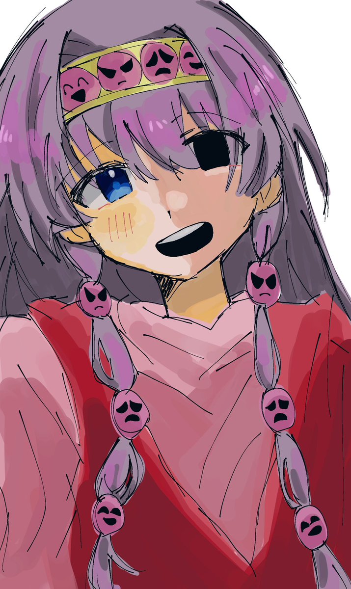 Dryk_56's tweet image. 過去絵のアルカちゃん😄😠😞🙂
#hxh #hxhfanart