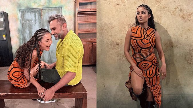 lagatarIN's tweet image. शहनाज गिल ने रैपर हनी सिंह संग शेयर की मस्तीभरी तस्वीरें, लिखा -ये हंसी देसी ... lagatar.in/shehnaaz-gill-… #shehnaazgill #rapper #honeysingh