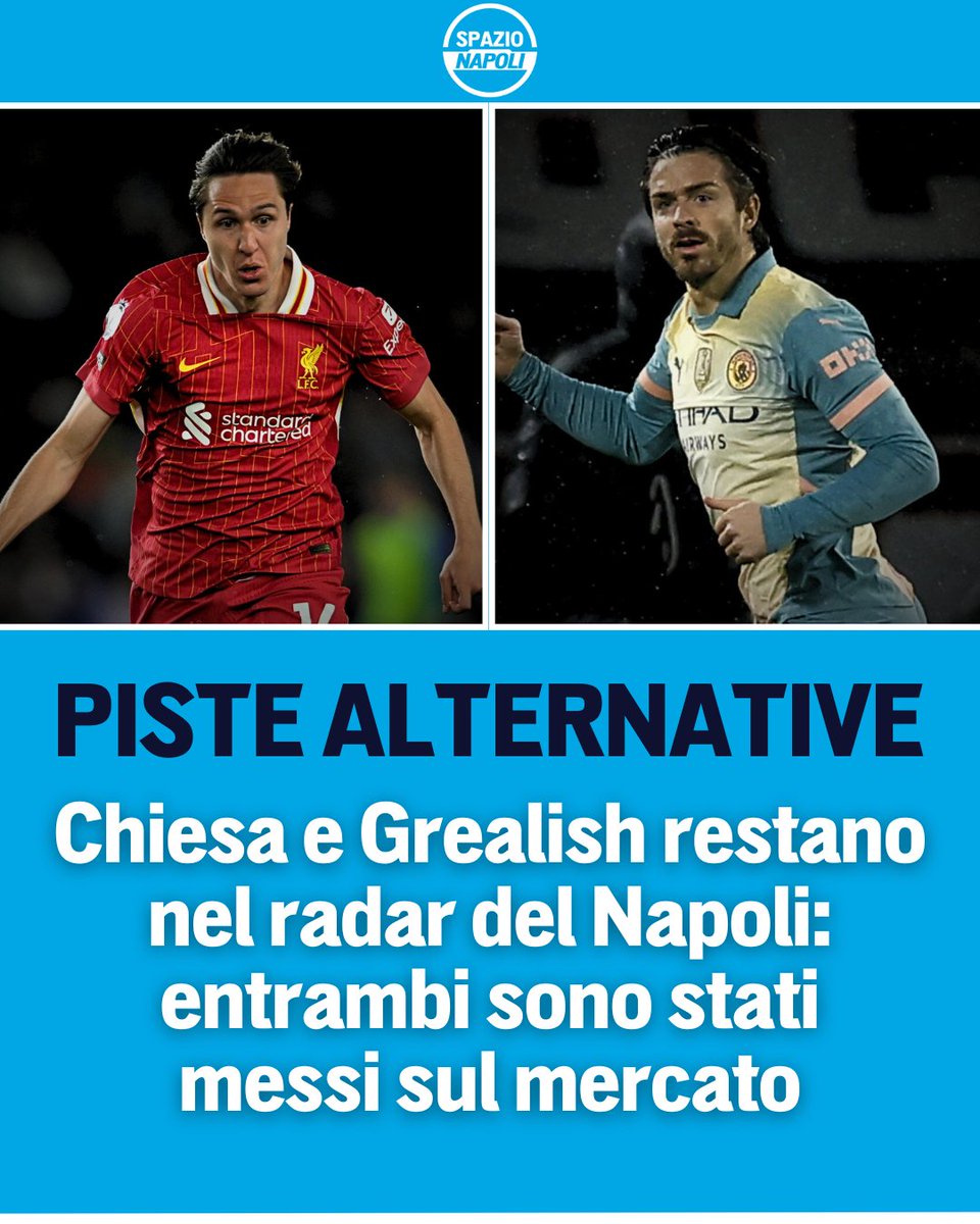 Spazio_Napoli's tweet image. Il Napoli lavora al colpo da regalare ad Antonio Conte per completare il reparto d'attacco ⚽
Come riferisce la Gazzetta dello Sport, Raheem Sterling ad oggi è la principale alternativa qualora dovesse saltare l'acquisto di Ndoye dal Bologna: l'esterno inglese ha dato totale…