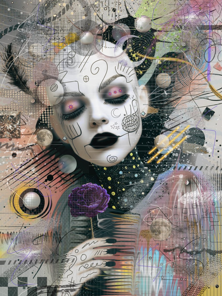 Gm😍

🔥 Just minted a 1/1 gem by <a href="/Nemezizme/">NemezizMe Art zone</a> — Morpheus, a stunning blend of AI, collage &amp; digital dreams.
Only 1 edition | 40 $XTZ 💎
#NFTdrop#Tezos #NFT #objkt #AIart #1of1
objkt.com/tokens/KT1NuKJ…