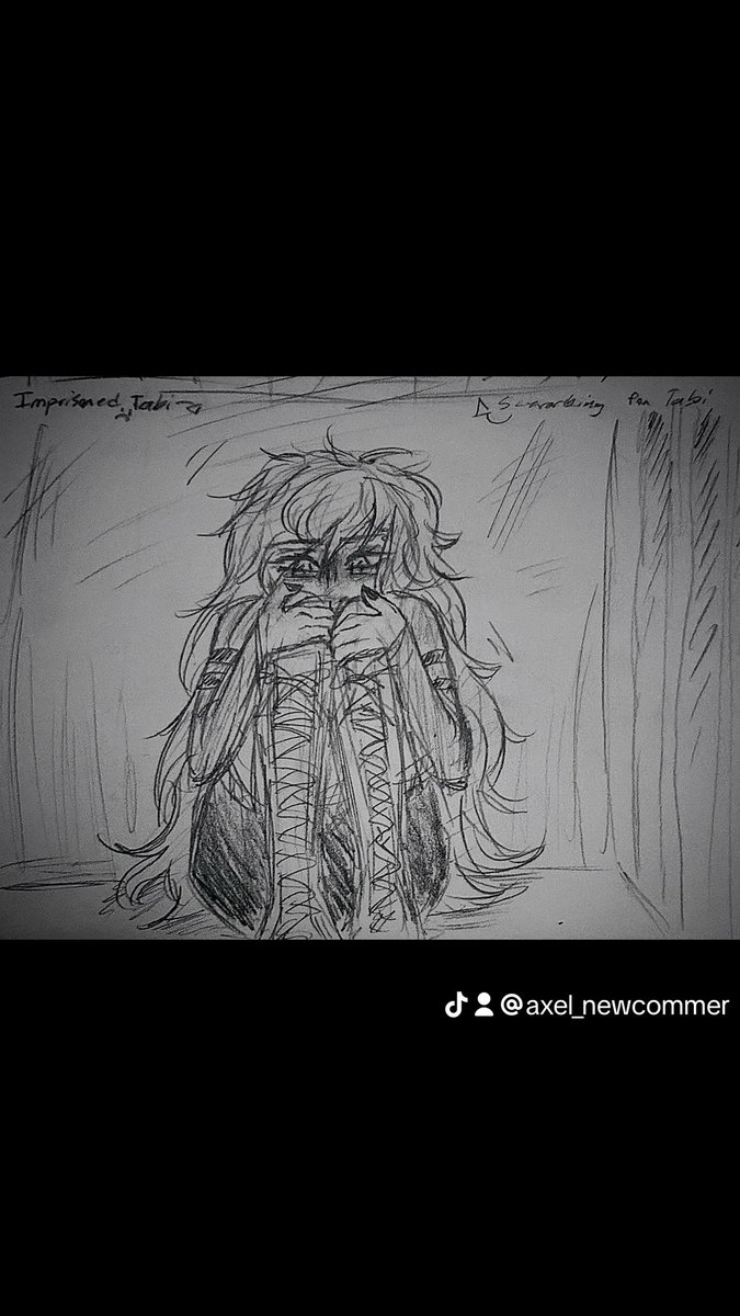 AL_rllw's tweet photo. Mid Sketch i made from joofyloobys vid “Minecraft choose your destiny”
.

bro really massacred, invaded AND exploded 56 bases just to get his “friend” back? 

GTFO!!!  #tavbo #evbo #tabimc https://t.co/cjA6vycIH1