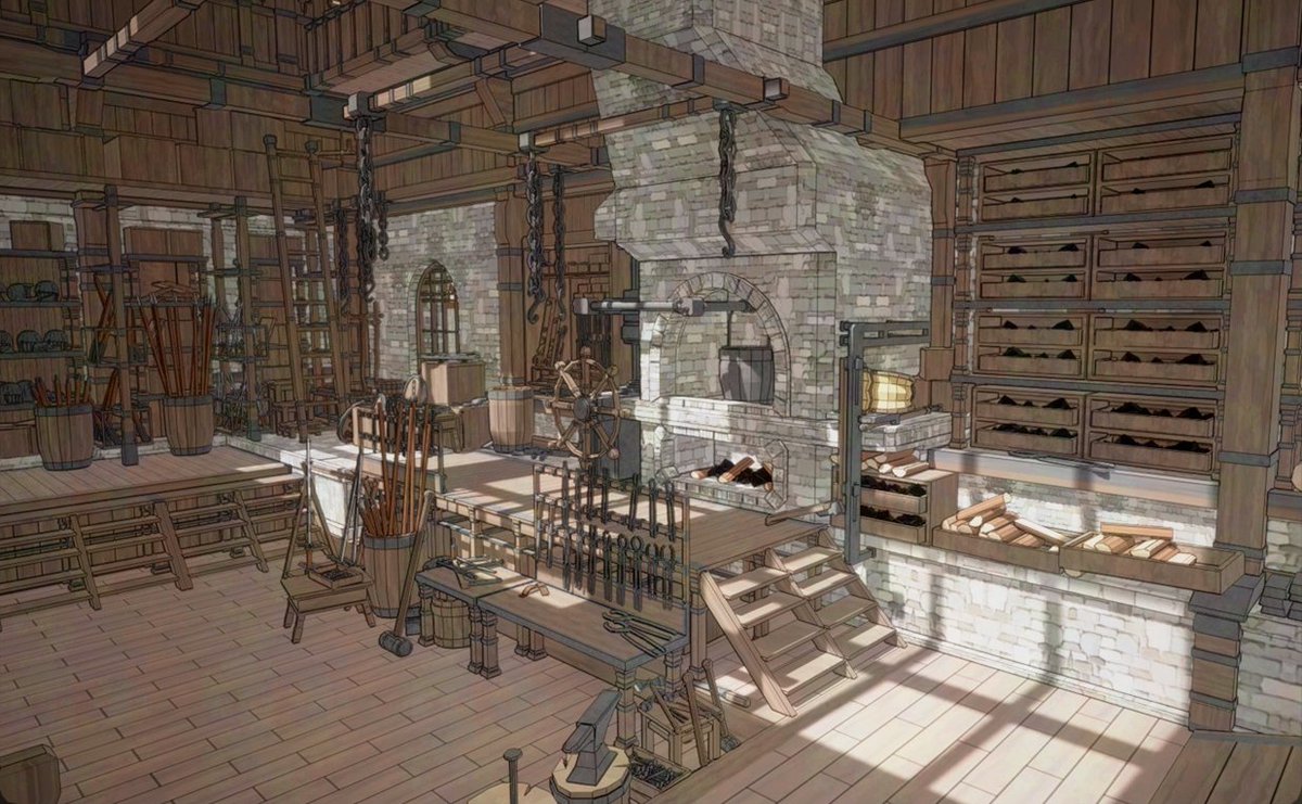ACON3D's tweet image. 🏰중세 판타지 &amp;amp; 로판 배경 세트🏰
ㄴ 1900개 이상의 소품으로 꽉 찬 배경 연출!

🧙🏻 조합 사무실 /마법 연구소 /서재
🌿 약재상 /추출연구실 / 크리스탈홀
👗 의류점 /재단실 /풀리깅 의상세트
⚔️ 무기점 /대장간 /목공소 /정원 등

30% 할인 받기 &amp;gt;&amp;gt; bit.ly/4o4ZD6F
