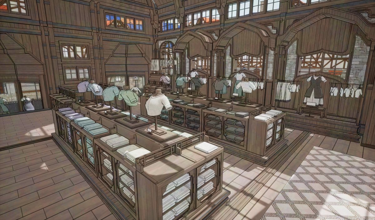 ACON3D's tweet image. 🏰중세 판타지 &amp;amp; 로판 배경 세트🏰
ㄴ 1900개 이상의 소품으로 꽉 찬 배경 연출!

🧙🏻 조합 사무실 /마법 연구소 /서재
🌿 약재상 /추출연구실 / 크리스탈홀
👗 의류점 /재단실 /풀리깅 의상세트
⚔️ 무기점 /대장간 /목공소 /정원 등

30% 할인 받기 &amp;gt;&amp;gt; bit.ly/4o4ZD6F