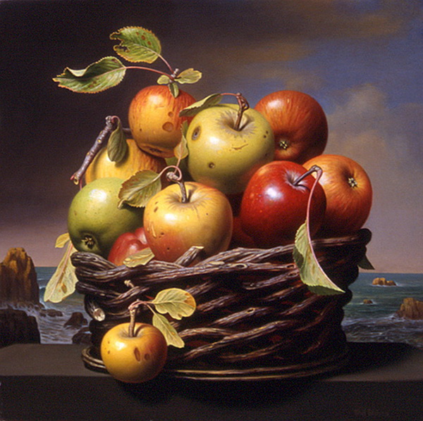 AndreWisniewsk2's tweet image. 🖌️🍎Will Wilson (b. 1957, American artist, CA)
