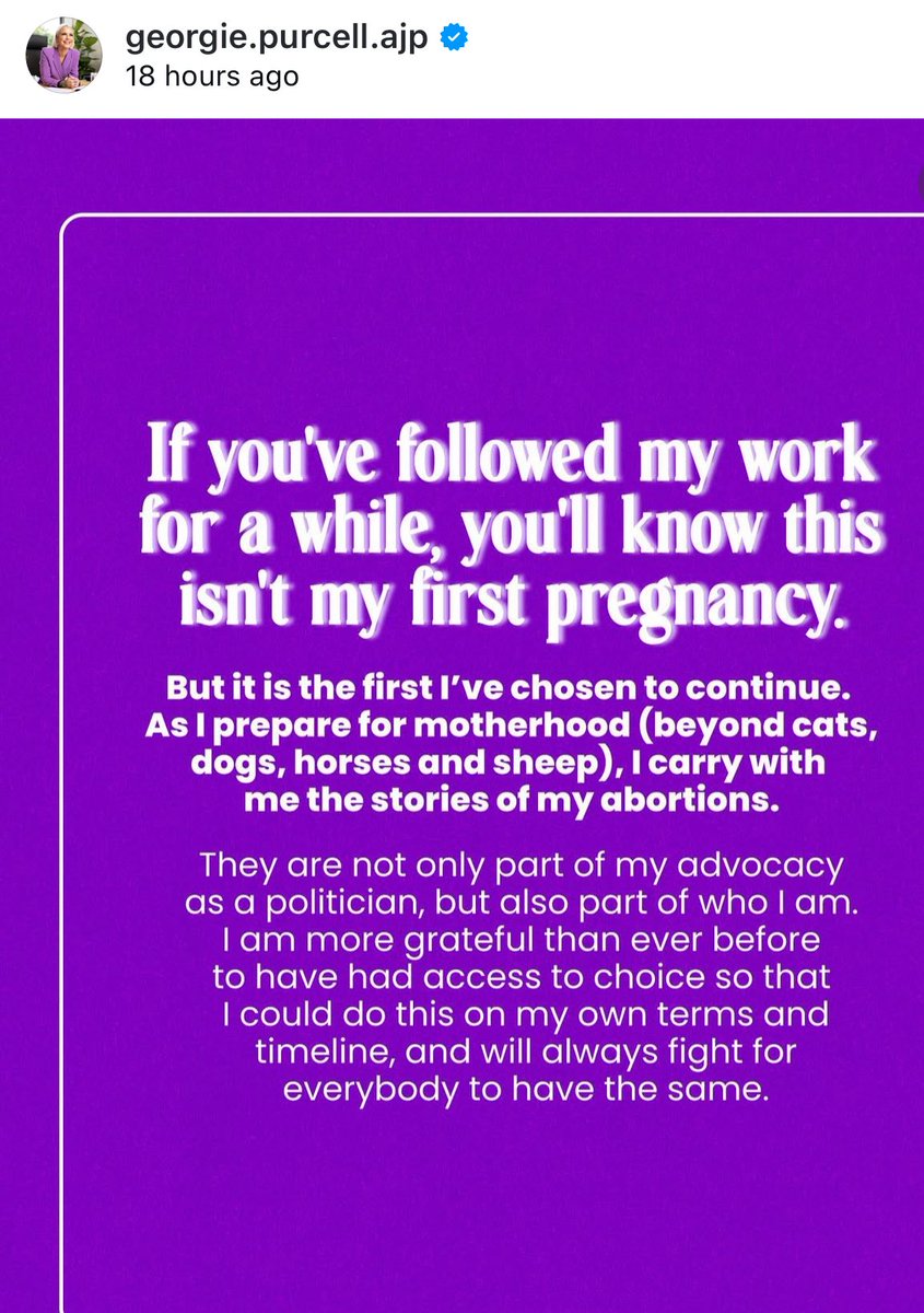 It's incredibly twisted to celebrate the baby you killed in your prior abortion and the baby you've now deigned to let live. Both are babies. Both are human. Both should have the right to not be arbitrarily killed and the fact that they don't exposes the problem with your