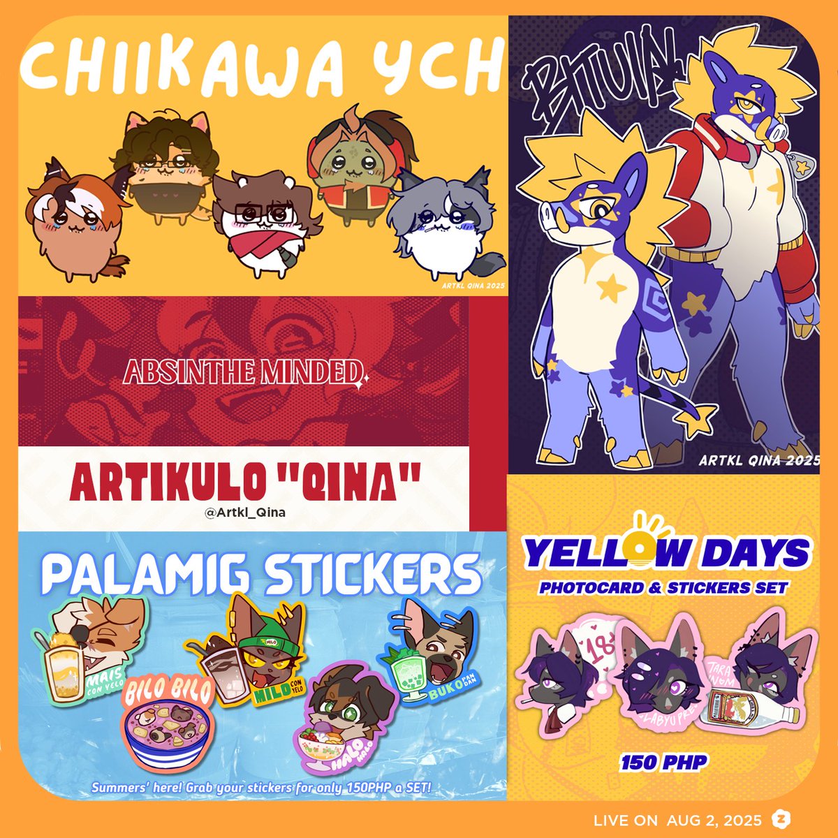 ✨ Looking to add some serious flair to your collection? Swing by Artikulo and prepare to be amazed! 💥 

Whether you're a fan of eye-catching merch or one-of-a-kind creations, they've got something that’s sure to steal your heart.
