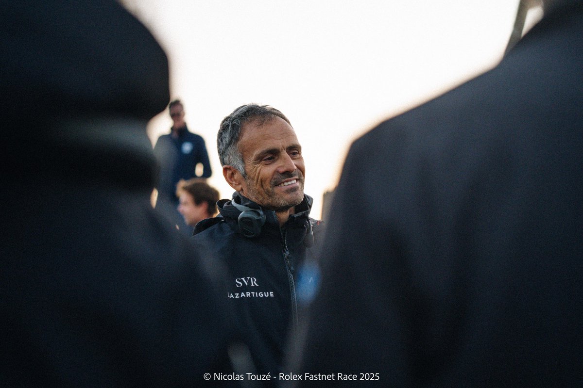 RolexFastnet_Ch's tweet image. BRAVO À LA TEAM @SVRLazartigue 🥹

#RolexFastnetRace @RORCRacing 

📸 Nicolas Touzé / Rolex Fastnet Race 2025