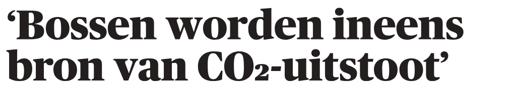 ManuelSintubin's tweet image. Waarom het aanplanten van bomen niet echt een duurzame negatieve emissietechnologie is ππ€·ββοΈ
@demorgen