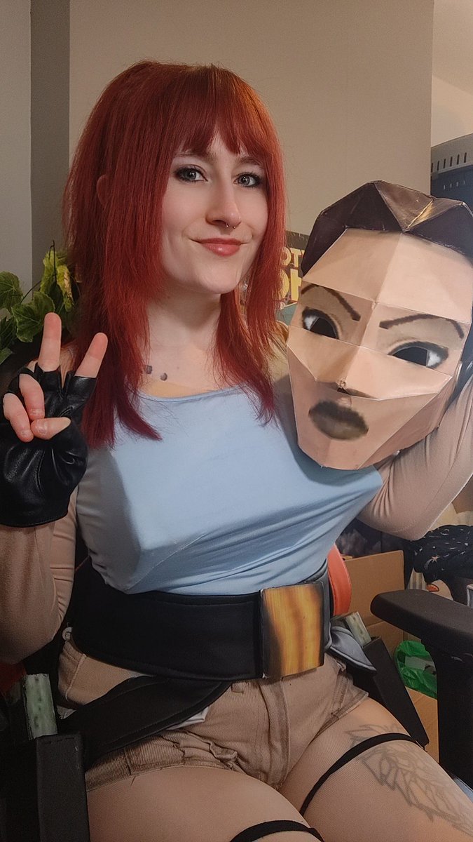 AnotherPlanetTV's tweet image. 16 DAYS TO GO! I'm attending Timeless Gaming Con 2025 as a CONTENT CREATOR!🎉
I will be Cosplaying as Lara Croft & bringing my Butler with me👀🫖
Wanna meet Liverpool's Famous Twitch Streamer? use code: planet25 here! timelessgaming.co.uk/discount/plane… @TimelessGC @TheGamerGuide_