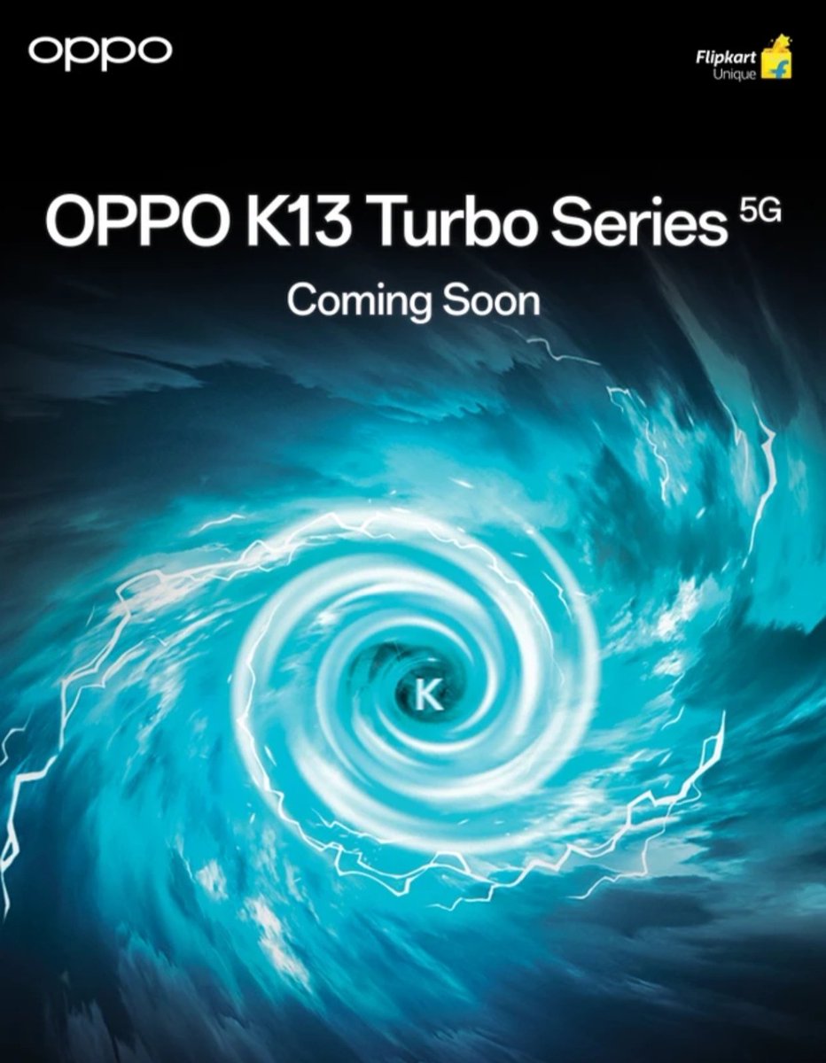 🚨 Oppo K13 Turbo Series is coming next month! 🚨
📱 K13 Turbo packs the powerful Dimensity 8450
⚡ K13 Turbo Pro takes it further with the Snapdragon 8s Gen 4
🔥 Stunning design &amp; next‑level performance!
I’m super excited for this launch! 🤩

#OppoK13Turbo #TechNews