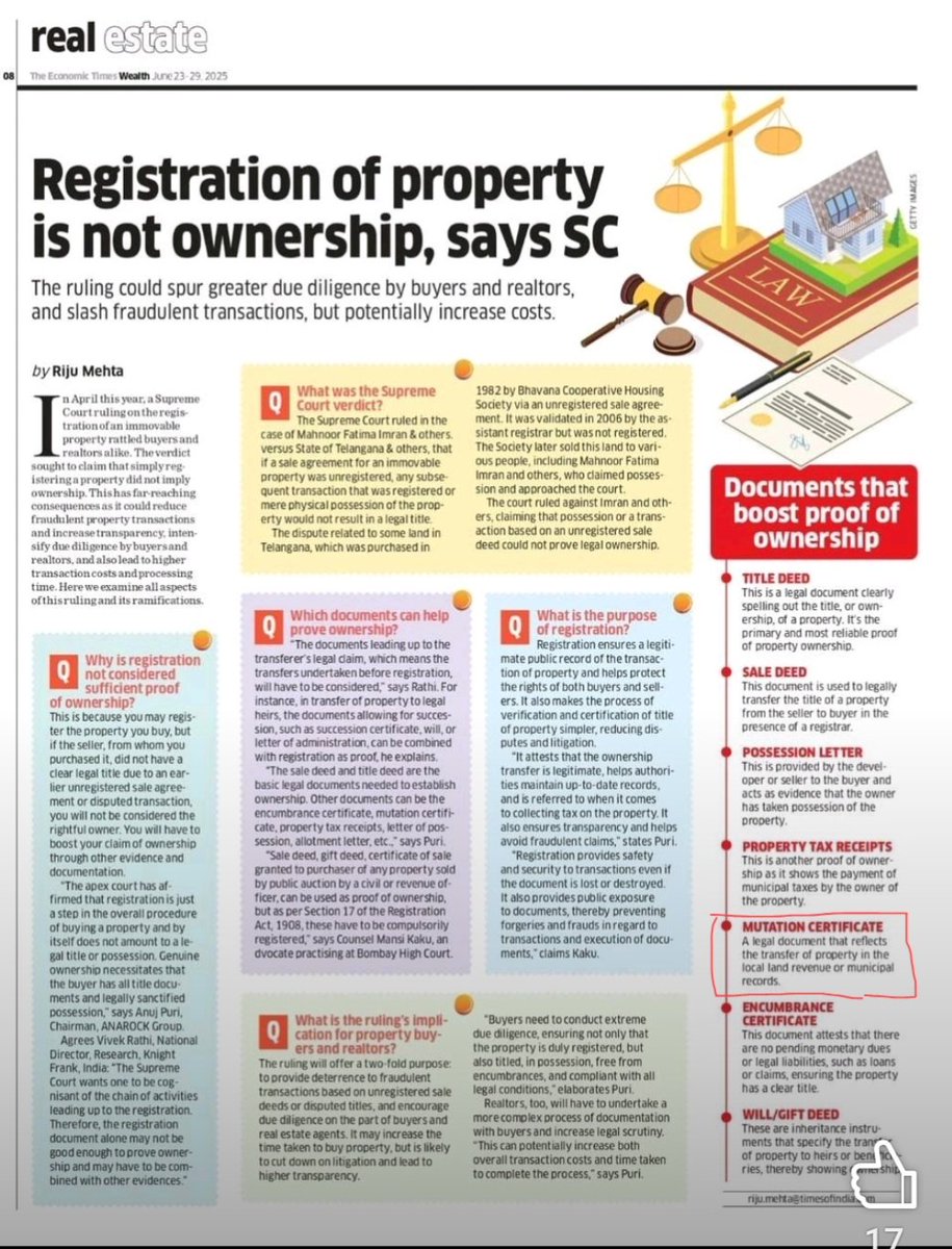 Karnataka Home Buyers Forum (@ka_homebuyers) on Twitter photo Dear <a href="/BBMPofficial/">Bruhat Bengaluru Mahanagara Palike</a> <a href="/BBMPAdmn/">Tushar Giri Nath, IAS</a> <a href="/BBMPCOMM/">Maheshwar Rao.M, IAS</a>, Please give us our land rights protection through proper Mutation of land records to ensure flat owners name appears in land Khata of our apartment. How long we need to wait? <a href="/Tejasvi_Surya/">Tejasvi Surya</a> <a href="/CMofKarnataka/">CM of Karnataka</a> <a href="/DKShivakumar/">DK Shivakumar</a> <a href="/narendramodi/">Narendra Modi</a> Dear <a href="/BBMPofficial/">Bruhat Bengaluru Mahanagara Palike</a> <a href="/BBMPAdmn/">Tushar Giri Nath, IAS</a> <a href="/BBMPCOMM/">Maheshwar Rao.M, IAS</a>, Please give us our land rights protection through proper Mutation of land records to ensure flat owners name appears in land Khata of our apartment. How long we need to wait? <a href="/Tejasvi_Surya/">Tejasvi Surya</a> <a href="/CMofKarnataka/">CM of Karnataka</a> <a href="/DKShivakumar/">DK Shivakumar</a> <a href="/narendramodi/">Narendra Modi</a>