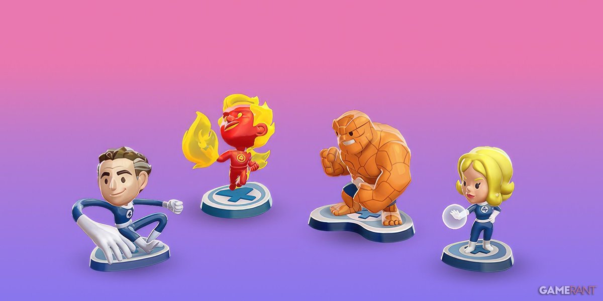 HistoryOfFN's tweet image. Fantastic Four has been promoted across the industry, but who did the skins better?
1. Fantastic Four
2. Marvel Rivals
3. Monopoly GO
#FantasticFour
#Fortnite
#MarvelRivals
#MonopolyGo
