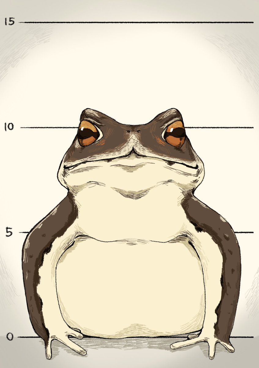 a toad of great infamy