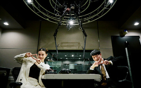 jwave813fm's tweet image. 【#BalmingTiger が登場！】

16時からは #タカノシンヤ、#CeleinaAnn 
『GRAND MARQUEE』

▼Balming Tigerが登場！

▼#ふかわりょう のポッドキャスト

▼「MOUNTAIN RESEARCH」 #内田隆法 登場

🎧radiko.jp/share/?sid=FMJ…

#jwave #マーキー813