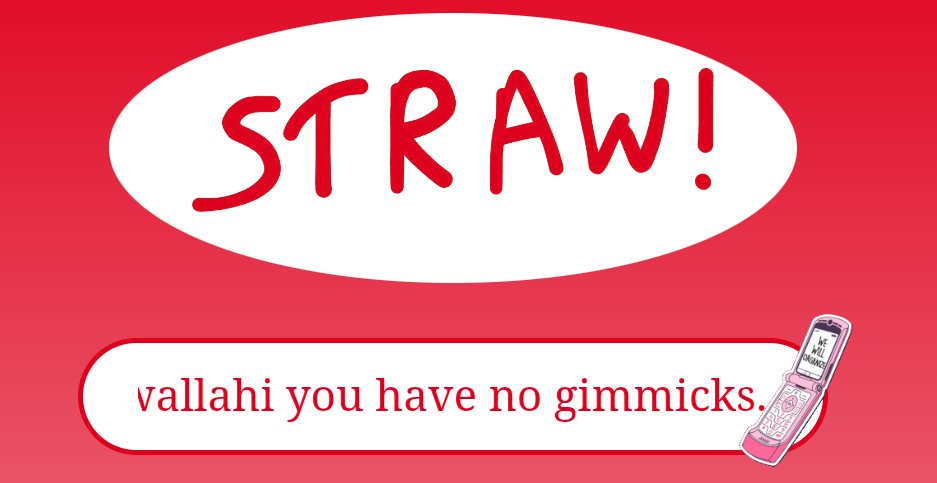 sharkdeimos's tweet image. 🥀🥀🥀 *sad shark noises*
ghost777.straw.page