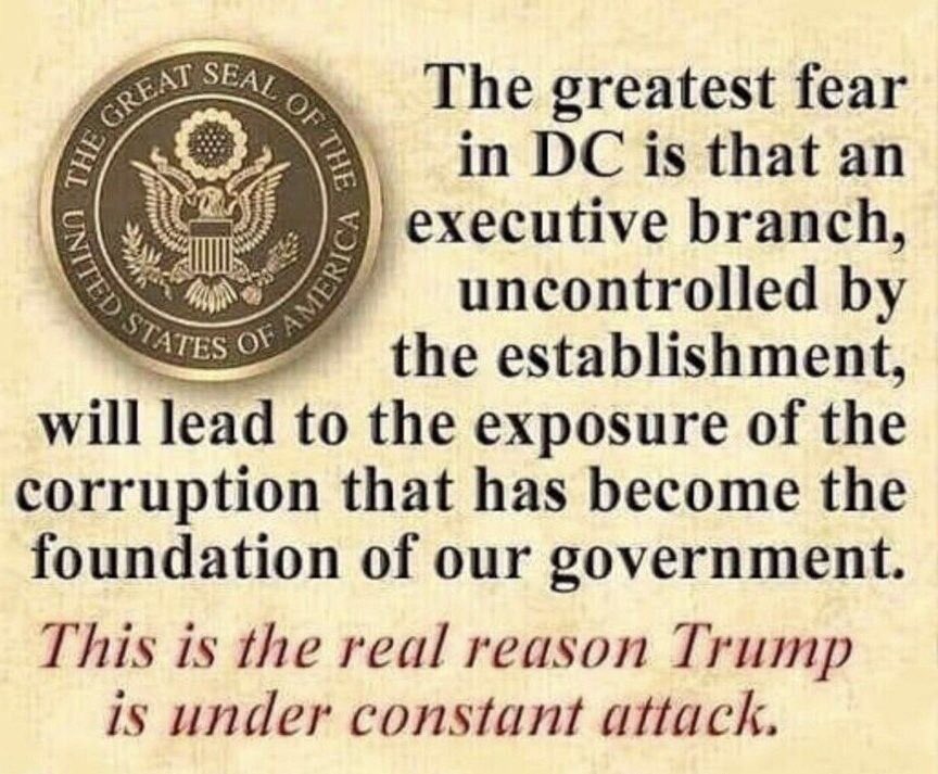10 years of unprecedented attacks on a man as a Presidential Candidate and as a duly elected President. Their attacks have varied from abuse of powers, protests, to impeachment…to bullets. And now the time has come for exposure, retribution and indictments. 💯 Make it so Mr.