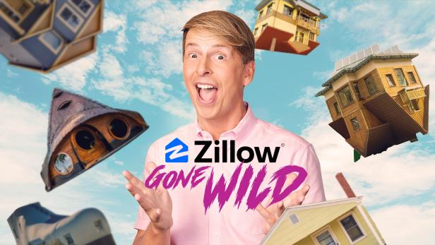 THINGS  THAT MAKE ME HAPPY: Zillow Gone Wild (HGTV). Host Jack McBrayer (30  Rock) visits wacky homes up for sale and shares their equally wacky  histories. I wouldn’t want to live in them, but renting them for a few  days would be great fun. 7-28-25.