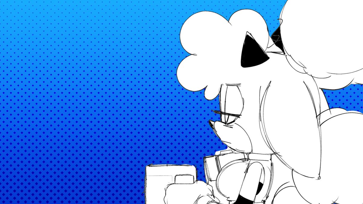 ABossySheep's tweet image. That dumbass Jackal got his discord hacked 🥀