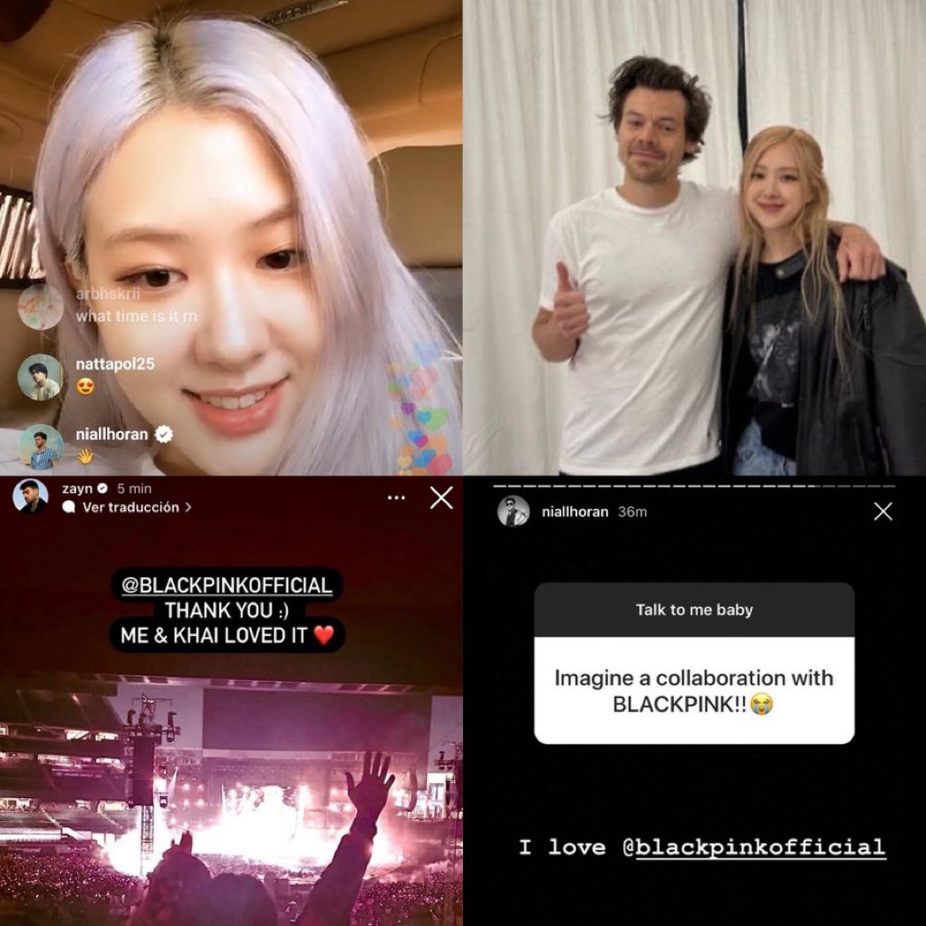 bponrepeat_1's tweet image. what is the combined name for Blackpink and one direction ๐ญ
