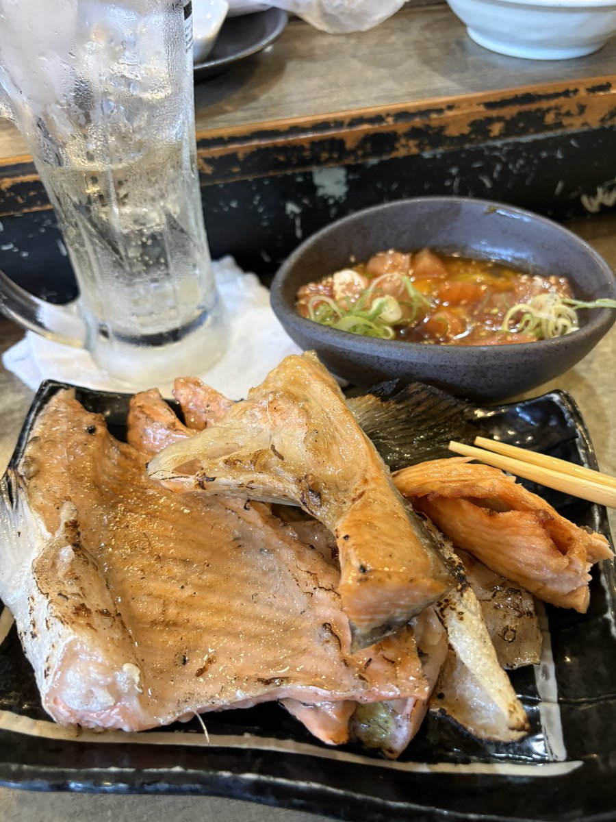 takezeon's tweet image. 遅めの昼飯。
#夕方飲み