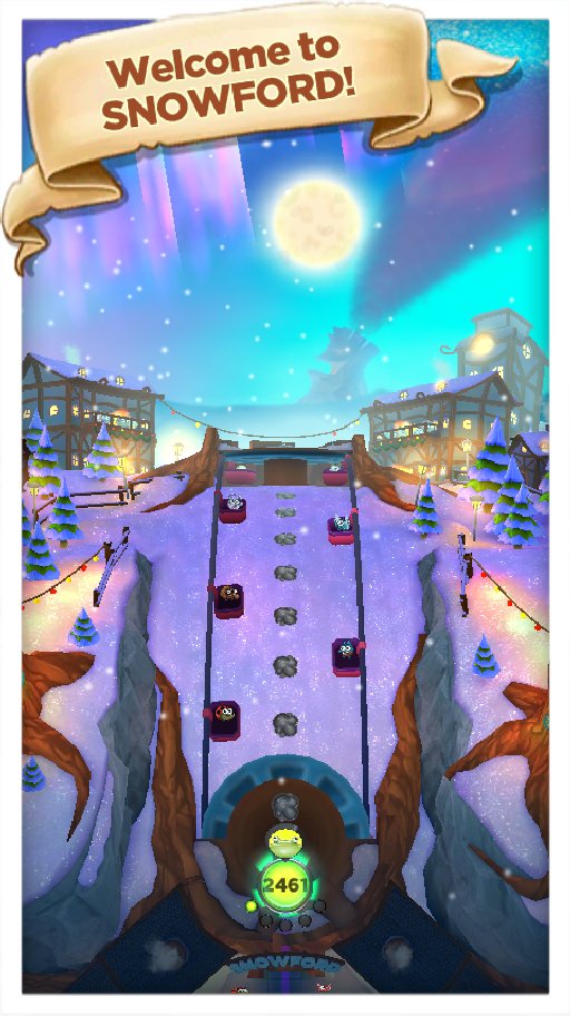 Gate Opened! Bring on Snowford in Best Fiends#NAME?