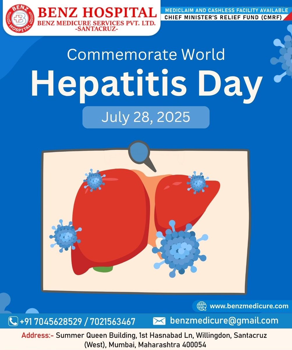 🧬 One test can change your life.
Millions live unknowingly with hepatitis. Don’t be one of them.
#GetTested #HepFreeFuture #WorldHepatitisDay #EliminateHepatitis #KnowYourStatus