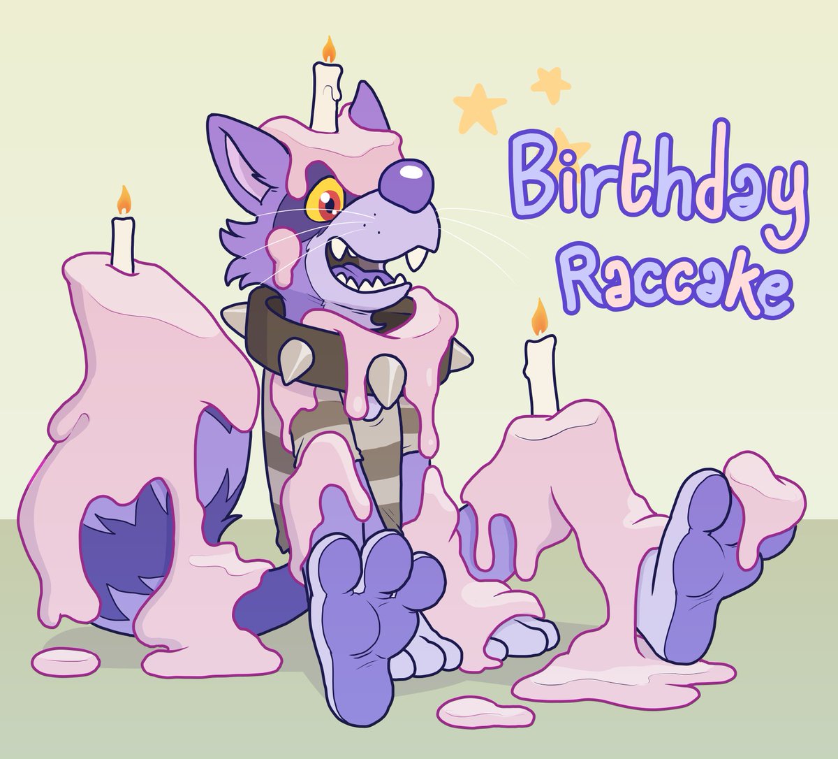 It's burfday raccoon day for me