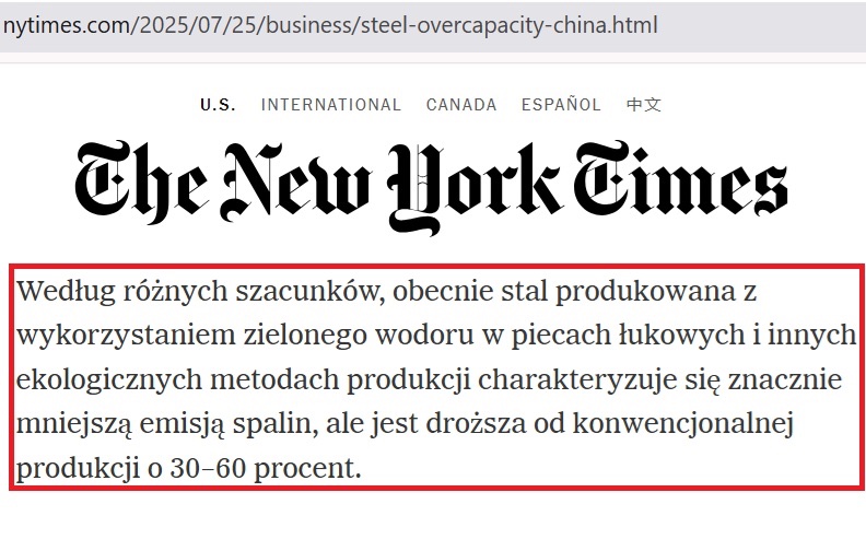 GPW_Trader2022's tweet image. Pojawił się jeden z najlepszych materiałów w New York Times odnośnie przemysłu stalowego, bez którego kraje spadają do III ligi. Dodatkowo jako wprowadzenie kilku minut podcastu a pytania bywają w "Milionerach" 🎶
youtube.com/watch?v=S33Wln…
Materiał w NYT jest autorstwa kilku…