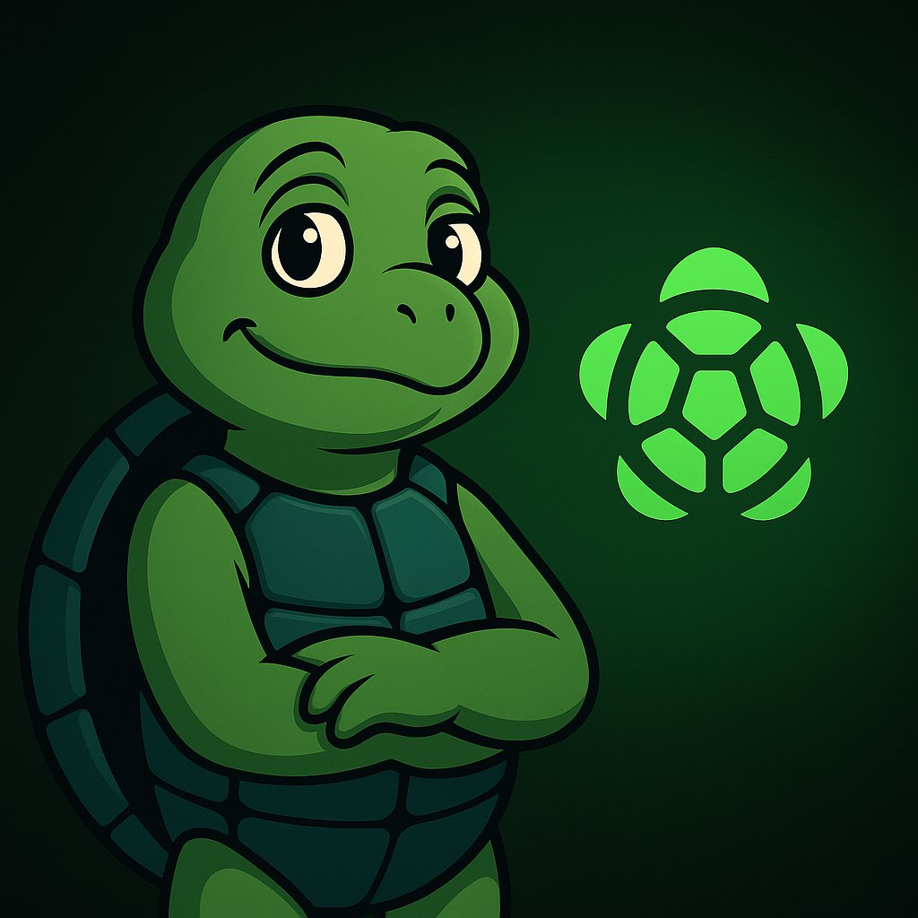 Abmusa27's tweet image. GM Gturtle.
You know that feeling when DeFi just works?

That’s Turtle.

No middlemen. No gatekeepers.
Just you, your wallet, and direct access to real opportunities tracked silently, rewarded fairly.

You earn. You govern. You grow.
All without the usual noise.

That’s the…