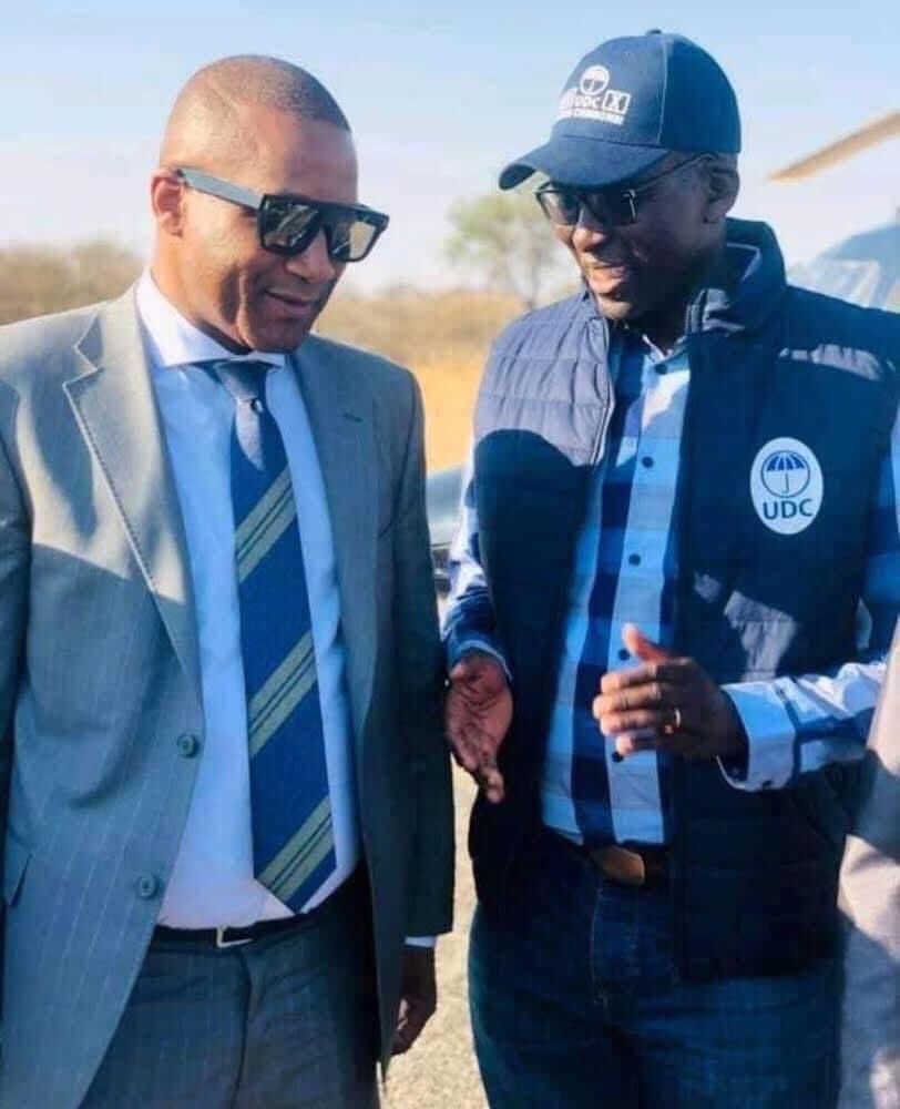 yaronafm's tweet image. Tributes are pouring in for the Member of parliament for Kgalagadi South and Minister of Lands and Agriculture, Micus Chimbombi who passed away this weekend.

The Alliance for Progressives Party Deputy Secretary General, Phemelo Kedumele said the party is saddened by his passing