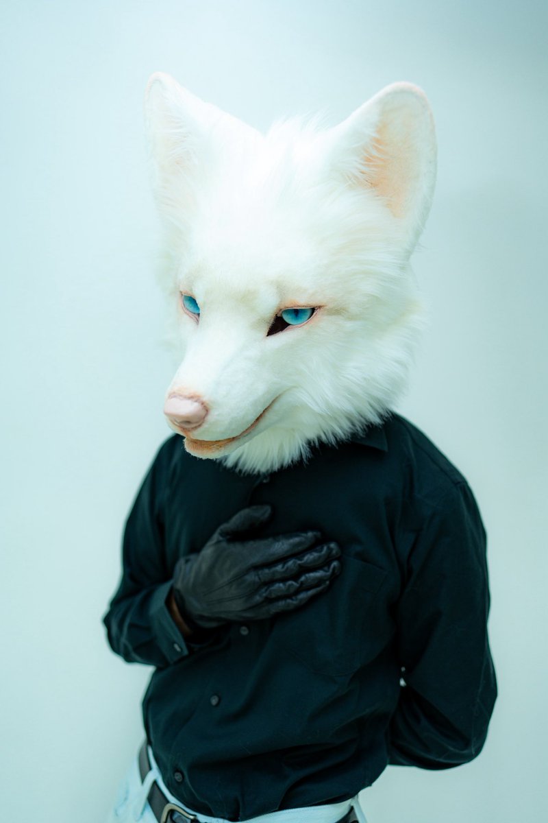 仰せのままに。
#まっしろふぃーか