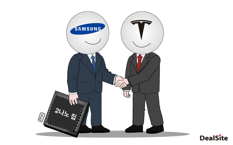 Report: Samsung Electronics to Produce Tesla's 2nm Chips at a Loss, Focusing on Reference

Samsung Electronics' KRW 22 trillion (approximately USD 16 billion) foundry (semiconductor contract manufacturing) order from Tesla is analyzed as a "loss-making order" that prioritizes