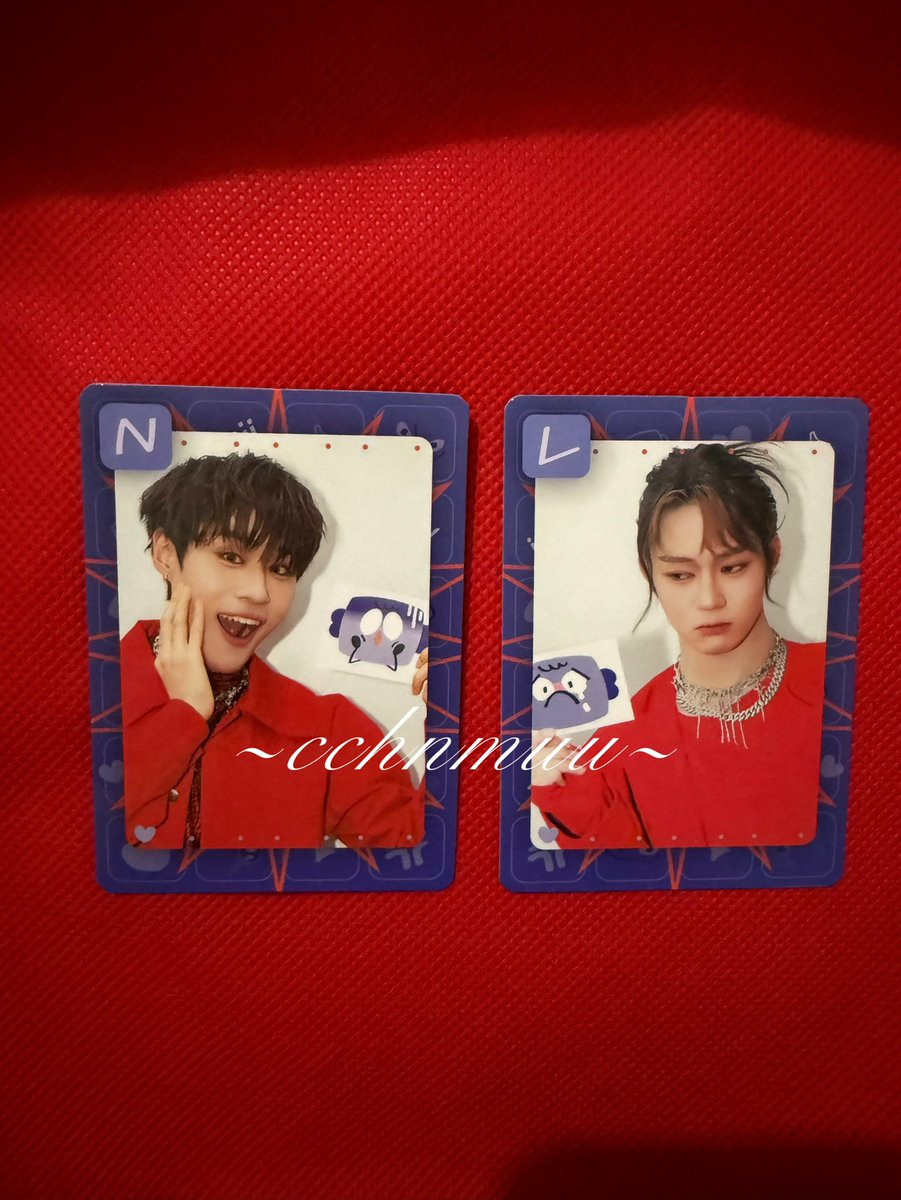 cchnmuu's tweet image. ปล่อยการ์ด แรนด้อมการ์ด
เอส กวิน วินนี่ จิมมี่ โปรเกรส วิน นัท เลโก้ lykn
ใบล่ะ 80฿ (รวมส่ง)
#มหกรรมนิยายนานาชาติ2025xGMMTV