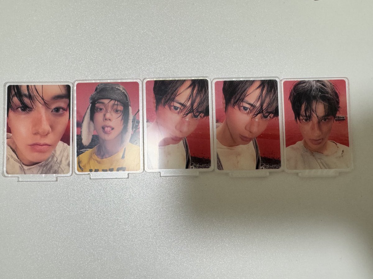 20010313cbg's tweet photo. txt トレカ 交換 together weverse shop グローバル global 特典 アクスタ

譲 ヨンジュン スビン テヒョン ヒュニンカイ

求 同種異種 ボムギュ

お気軽にお声掛けください🙇🏻‍♀️🙇🏻‍♀️ https://t.co/8ti5pdWG9z