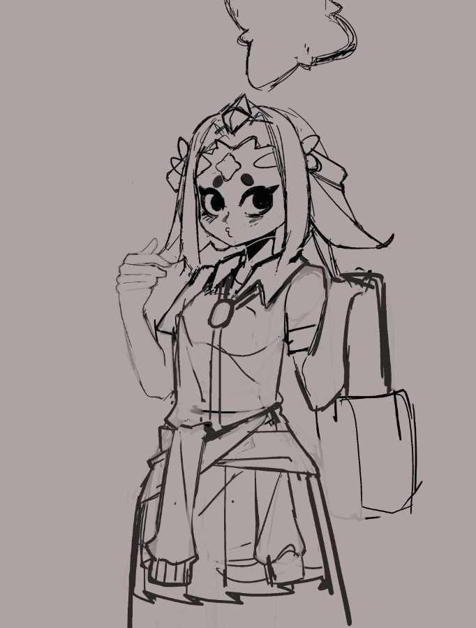 Riloyoy's tweet image. wip