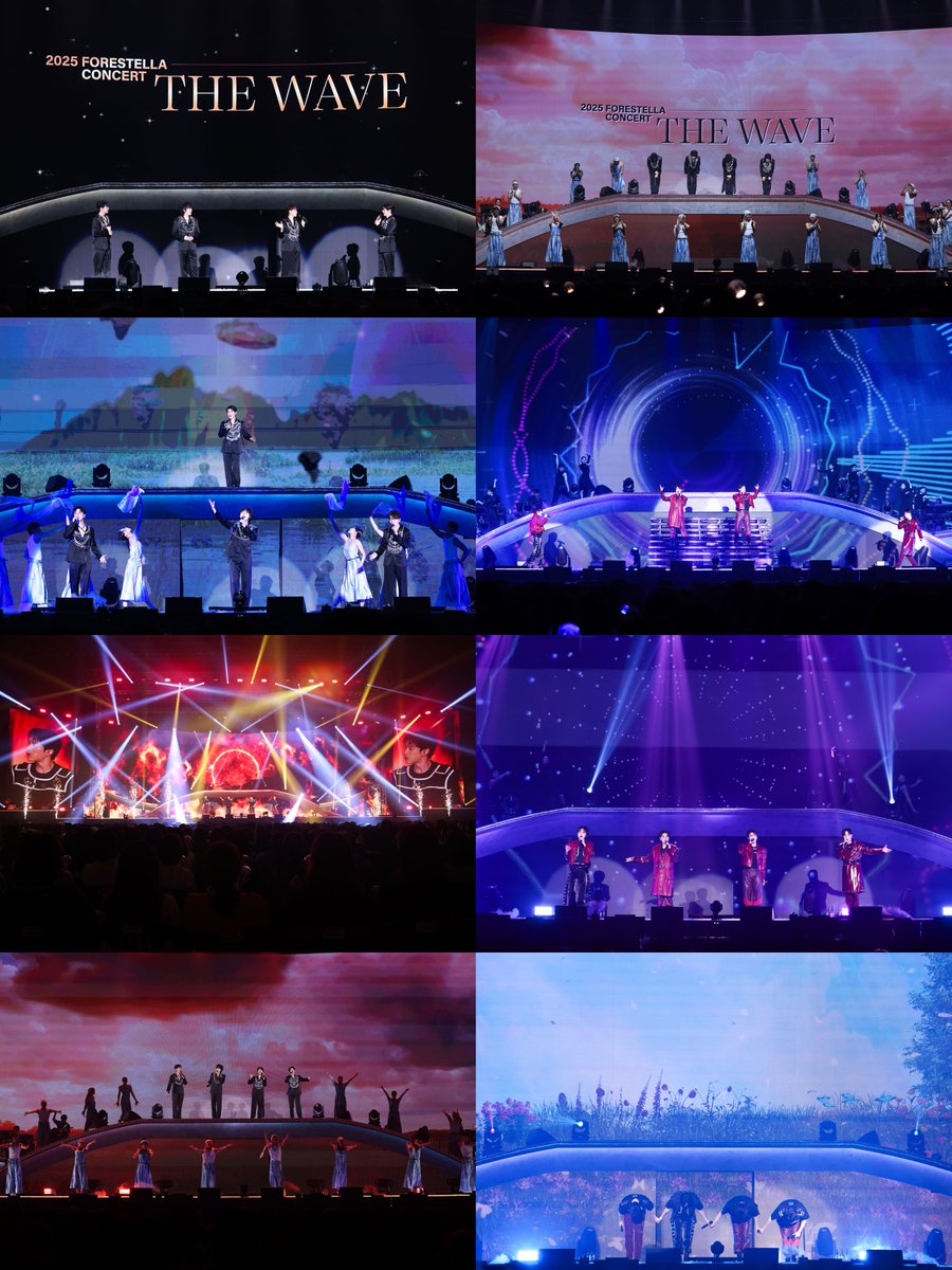 [🗞️]

#포레스텔라 ‘크로스오버계 아이돌’ 명성 증명…
서울서 전국투어 성공적 포문

naver.me/FvQnrzbu

#Forestella