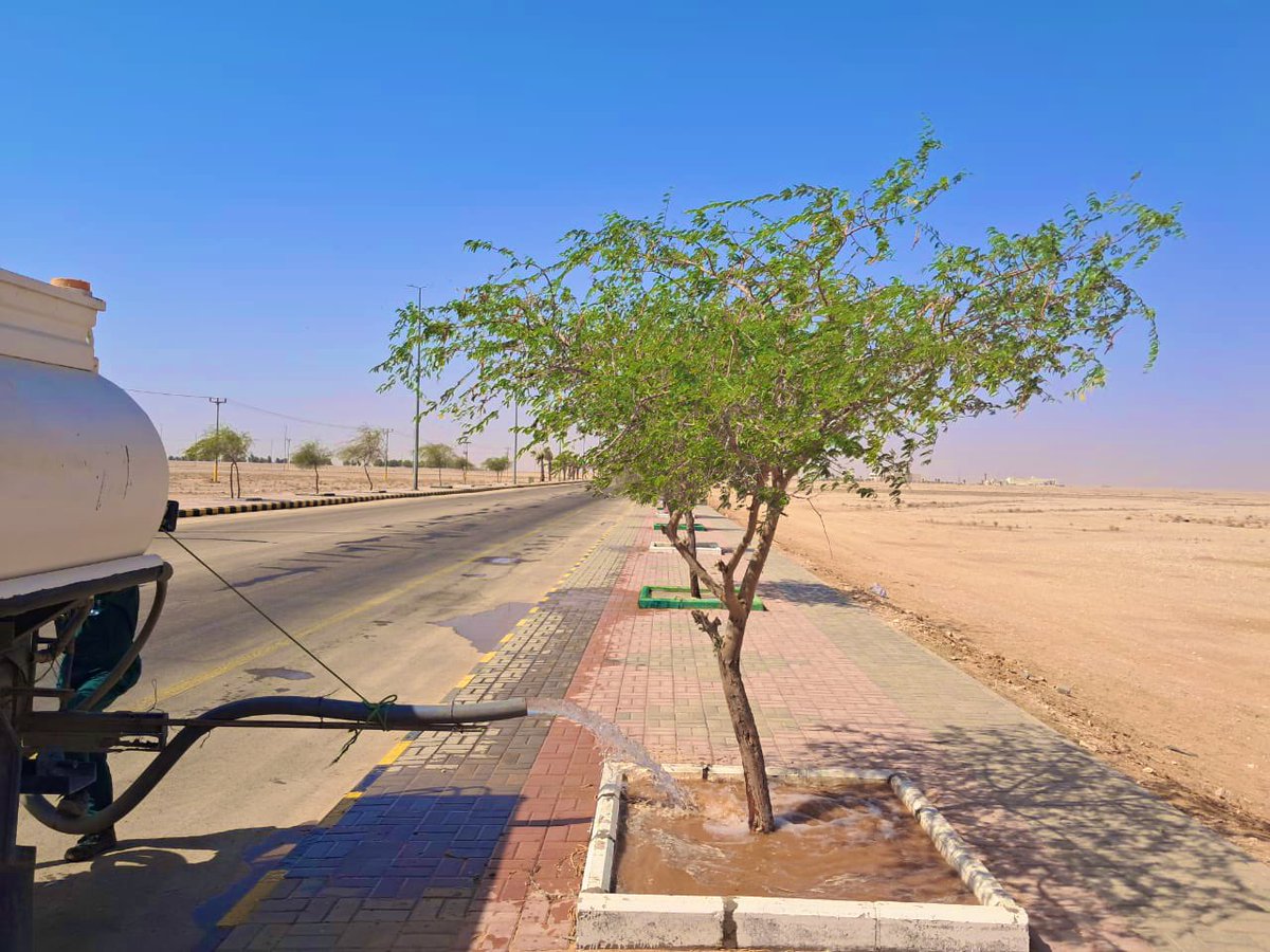 ummkhonsar's tweet image. 📸 |
جانب من أعمـالنا اليـومية في سقيا الأشجار في القرى التابعة .🌳
#بلدية_أم_خنصر
#أمانة_منطقة_الحدود_الشمالية