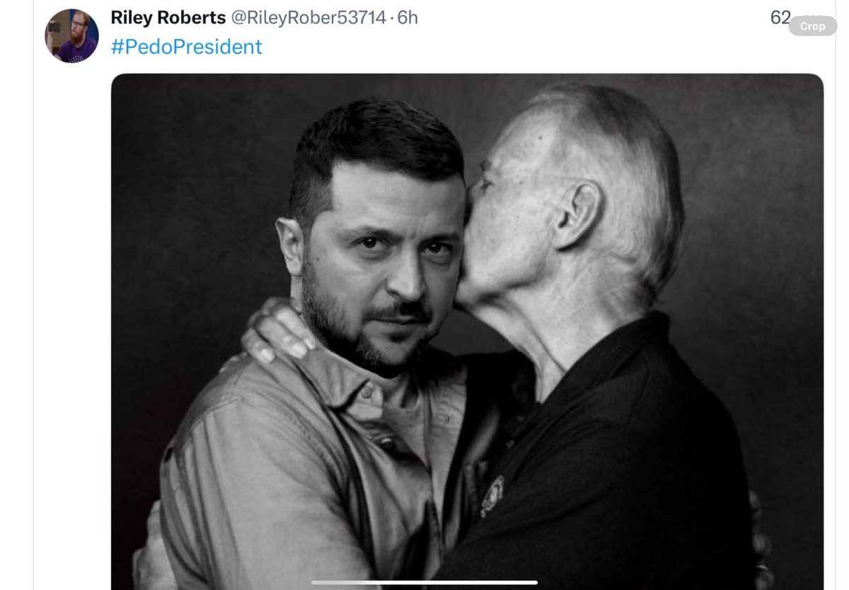 jamesnewling787's tweet image. Here’s one #fellas #NAFO #Fellas
Has the comments turned off, they are making lists, mute and block.
@ RileyRober53714