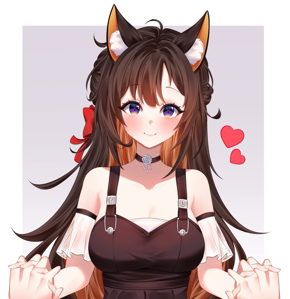 k1bakun's tweet image. Less than 2 weeks to go until my debut!! Will you be there? 💝 8/8 @ 8:30PM EST~ 

🎨 @ananna_art 

#K1baCorp #ENVTuber #VTuber #debut