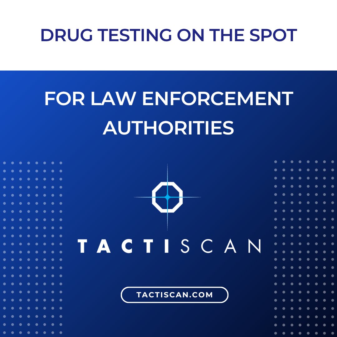TactiScan's tweet image. 👮‍♂️ TactiScan – Security in your pocket
The portable scanner enables police, judicial, and customs authorities to identify illegal substances directly at the scene – without direct contact.

#LawEnforcement #Forensics #police #polizei #customs #zoll #drugs #dea #btm #nynomic