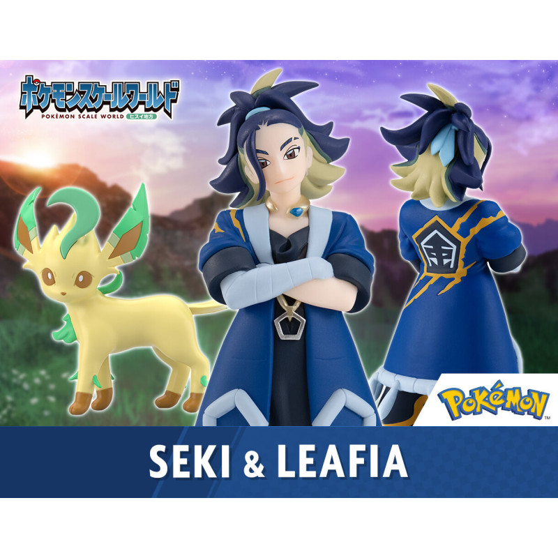 HobbyGenki's tweet image. ✨New Pre-order✨

POKEMON SCALE WORLD Hisui Region Adaman &amp;amp; Leafeon Limited Edition

Available 2025-12-31
Paylater ✅
➡️bit.ly/45cpwJ6