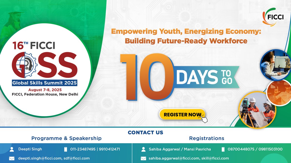 FICCI Skill Division tweet media