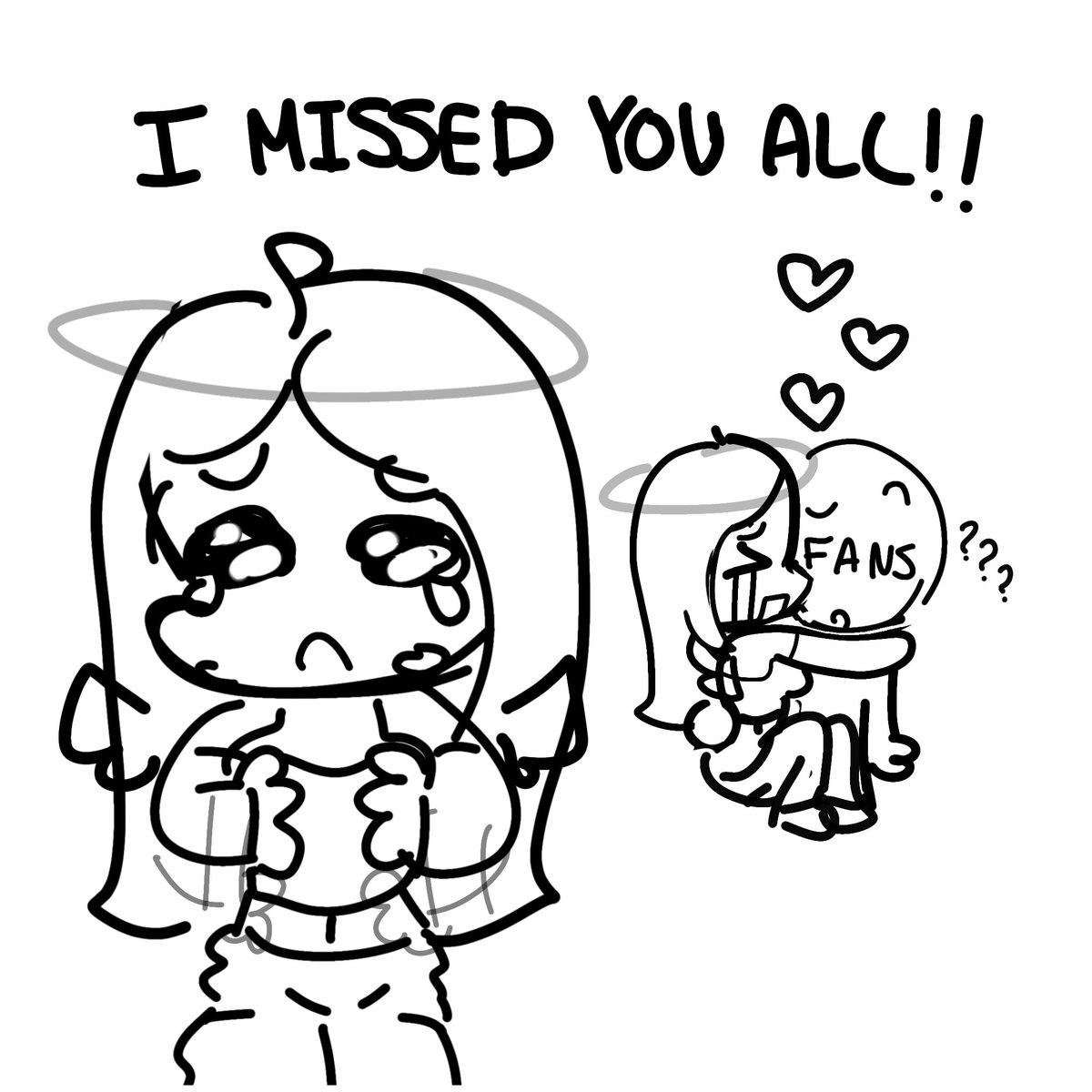 Mertibuxi (@_mertibuxi_) on Twitter photo Mertibuxi.... Is back?!? 😣💕
GUYS I MISSED YALLLL SOO MUCHHH I'M SORRY FOR DISSAPEARING PLS DON'T FORGET MEEE 😢 I quickly cooked up some art for you guys 👉👈
Also the silly belongs to: <a href="/thevoicingguy/">The Voicing Guy</a> Mertibuxi.... Is back?!? 😣💕
GUYS I MISSED YALLLL SOO MUCHHH I'M SORRY FOR DISSAPEARING PLS DON'T FORGET MEEE 😢 I quickly cooked up some art for you guys 👉👈
Also the silly belongs to: <a href="/thevoicingguy/">The Voicing Guy</a>