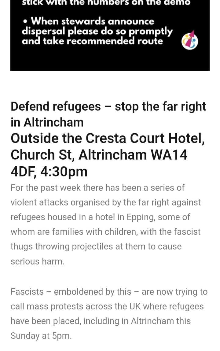 WeAreBritons's tweet image. Why are SUTR allowed to write lies?
Whilst it would be funny, no one has been throwing things at migrants... the migrants however have been raping, stabbing and stealing.