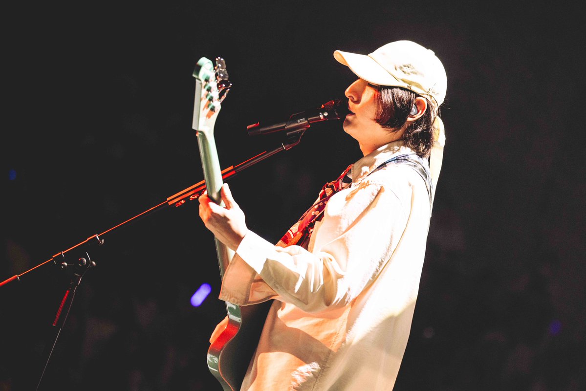 FM802_PR's tweet image. OSAKA MUSIC LOVER -JAPANIMATION ROCKS- 

7/27(日)📍EXPOホール「シャインハット」
(大阪・関西万博会場内)

4組目に #ビッケブランカ が登場✨
@VickeBlanka

当日の様子は後日 #FM802 特番 
8/11(月)19時～21時にて一部O.A.📻

📷渡邉一生(@SPG_NABE)