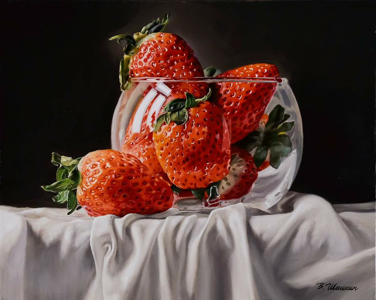 AndreWisniewsk2's tweet image. 🖌️🍓Valery Shishkin (b. 1961, Russian painter)