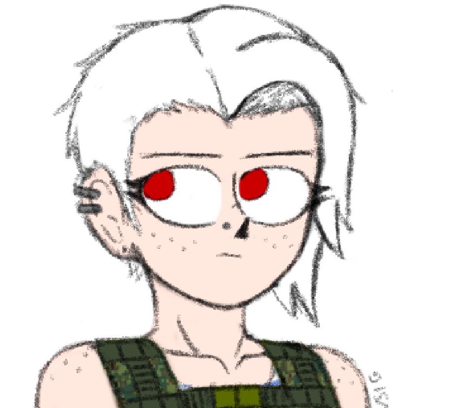 ISAACMighty3's tweet image. Jessie wip
The hair is a pain to draw

I have an extra wip but it needs more work