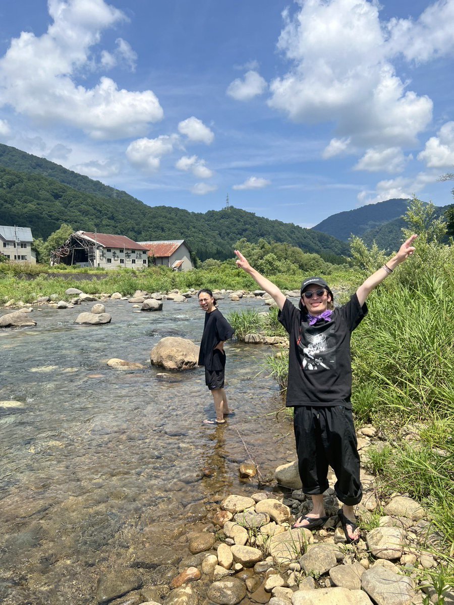 帰ってきた。フジにまた出たい
あと明日は色々お知らせあるかもよ