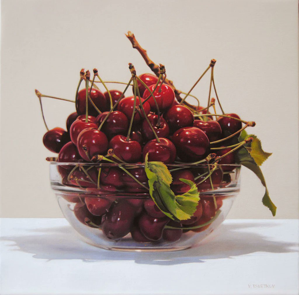 AndreWisniewsk2's tweet image. 🖌️🍒Valery Tsvetkov (Bulgarian artist, b. 1983)